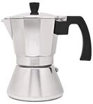 Zilverstad - Leopold Vienna Espressokocher 6 Tassen/alu/induktion Lv113009
