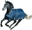 135 Cm, Marineblau: Wasserdichte Gepolsterte Pferdedecke 150g Modell Bucas Freedom