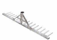 Fp - Idealspaten Rechen Alu 16 Zinken, Arbeitsbreite 620 Mm