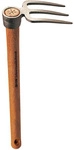 Shw Rex-h&auml;ckchen M. 3 Zinken Mit Stiel 40 Cm Lang