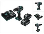 Makita Df 001 Gm2 Akku Bohrschrauber 40 V Max. 140 Nm Xgt Brushless + 2x Akku 4,0 Ah