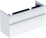 Geberit - Smyle Square Waschtischunterschrank F&uuml;r Doppelwaschtisch,