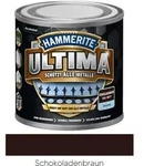 Metall-schutzlack Ultima Gl&auml;nzend Schokoladenbraun Ral 8017 250ml&nbsp;5379704bade -