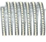 Paulmann Maxled 1000 Stripe Silber Warmwei&szlig; 2,5m Stripe