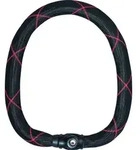 Abus Kettenschloss Ivy Chain 9210/85 85 Cm X &Oslash; 10 Mm Schwarz Kettenschloss