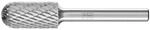 Hartmetall Fr&auml;sstift Walzenrund Wrc &Oslash; 12x25 Mm Schaft-&oslash; 6 Mm Z3p Universal Mittel