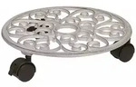 Multiroller Antik Rund Wei&szlig; 50 Kg Doppel-rolle