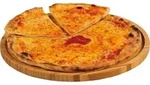 Kesper - Pizza-teller, Pizzabrett, Servierbrett, Pizzatablett, Bambus,