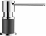 Blanco - Accessoires - Sp&uuml;lmittelspender Lato, Anthrazit/chrom 525810