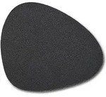Glasuntersetzer Aus Synthetischem Leder, 6 St&uuml;ck, Pfefferminzgr&uuml;n, Zeller - Zeller