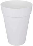 Elho - Loft Pflanzgef&auml;&szlig; Urban 28 Hoch Wei&szlig; &Oslash; 28 Cm - Kunststoff