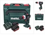 Metabo Bs 18 Lt Bl Q Akku Bohrschrauber 18 V 75 Nm Brushless + 2x Akku 5,5 Ah +