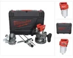 M18 Ftr-0x Akku Fr&auml;se 18 V Brushless + Fr&auml;smodule + Hd Box ( 4933471604 ) - Ohne