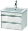 Ketho Waschtischunterschrank Wandh&auml;ngend 6428, 2 - Duravit