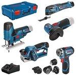 Bosch 12v Akkuset Gsr 12 V-15 Fc Gst 12 V-70 Gop 12 V-28 Gws 12 V-76 Gho 12 V-20