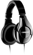 Shure Srh240a Kopfh&ouml;rer Kabelgebunden Kopfband Musik Schwarz