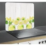 Maximex Multi-platte Zitronen, Abdeckplatte F&uuml;r Glaskeramik Kochfelder,