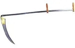 Freund Victoria - Standard Klappsense 60 Cm Inkl. Stahlrohrsensenbaum Sensen