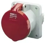 Mennekes Anbaudose Ta 63a,5p,6h,400v,ip44 1252a