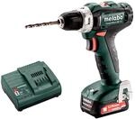 Metabo - Akku-bohrschrauber Powermaxx Bs 12 Mit 1x 2,0 Ah Akku Und Lader Im Karton