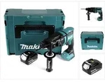 Makita Dhr 182 F1j Akku Bohrhammer 18v 1,7j Sds Plus Brushless + 1x Akku 3,0ah +