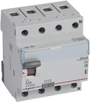 Legrand 411766 Tx3 Fehlerstromschutzschalter Wei&szlig; Kompakt