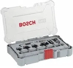 Rand- Und Kantenfr&auml;ser-set, 1/4-schaft, 6-tlg. - Bosch