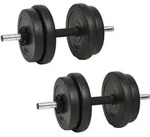 Hantelset 14-tlg. 20 Kg Vidaxl