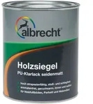 Holzsiegel Pu 750 Ml Farblos Seidenmatt Holzversiegelung Holzschutz - Albrecht