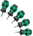 Stubby Set Tx 1 Werkstatt Schraubendreher-set 5teilig - Wera