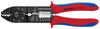 Knipex - Crimpzange 215 mm. für unisolierte Verbinder 0.5-6mm²