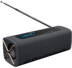 Tragbarer Bluetooth-lautsprecher Schwarz - Grundig - Gbtbandblack