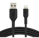 Belkin Lightning Lade/sync Kabel 2m, Pvc, Schwarz, Mfi Zert.
