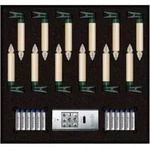 Krinner Lumix Superlight Flame Mini Elfenbein 12er Set