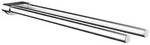 Emco - Flow Handtuchhalter, Zweiarmig, Starr, 430 Mm, 275000143