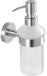 Seifenspender Bosio Edelstahl Matt, Rostfrei, Ca. 200 Ml, Silber Matt, Edelstahl