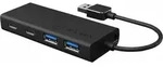 Icy Box Usb 3.2 Gen 1 (3.1 Gen 1) Typ-a 5000 Mbit/s Schwarz, Ib-hub1426-u3
