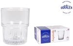 Gobelets Duralex Stapelbar Geh&auml;rtetes Glas 20 Cl