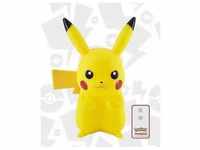 Madcow entertainment pokemon pikachu led lampe mit fernbedienung - Teknofun