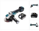 Makita Dga 519 T1 Akku Winkelschleifer 18 V 125 Mm Brushless X-lock + 1x Akku...