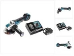 Makita Dga 519 Rf1 Akku Winkelschleifer 18 V 125 Mm Brushless X-lock + 1x Akku...
