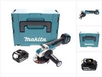 Makita Dga 519 F1j Akku Winkelschleifer 18 V 125 Mm Brushless X-lock + 1x Akku...