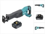 Makita Djr 186 G1 Akku Recipros&auml;ge S&auml;bels&auml;ge 18 V + 1x Akku 6,0 Ah - Ohne