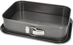 Rectangular Baking Tin With Removable Base - Birkmann - Easy Baking - Carbon Steel -