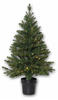 Künstlicher Weihnachtsbaum Byske von kleiner Tannenbaum in Grün mit Topf und...