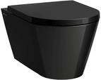 Laufen Kartell Wand-wc, Tiefsp&uuml;ler, Sp&uuml;lrandlos, 545x370x355mm,