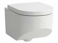 Laufen - Sonar Wand-WC, Tiefspüler, spülrandlos, Farbe: Weiß mit lcc -