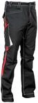 Profi Arbeitshose Cofra Montijo Schwarz/rot 48