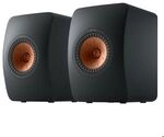 Lautsprecher Bibliotheken - Kef - Ls50 Meta - Matt Schwarz - Uni-q Lautsprecher...