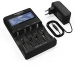 Ansmann - Akku Ladeger&auml;t F&uuml;r Nimh Und Li-ion Akkus, Usb Anschluss
